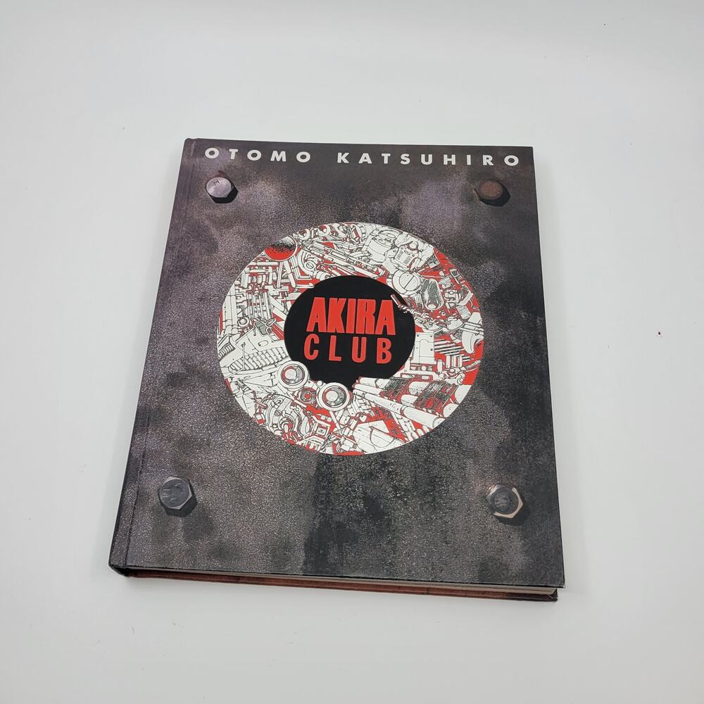 Akira Club Otomo Katsuhiro 1st Print Edition Hardcover Dark Horse hardcover